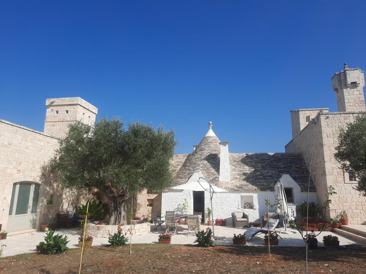 Masseria - Trulli Genius Loci Dimore Monopoli Exteriér fotografie