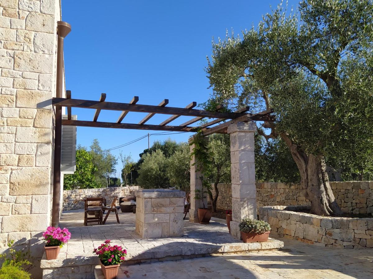 Masseria - Trulli Genius Loci Dimore Monopoli Exteriér fotografie