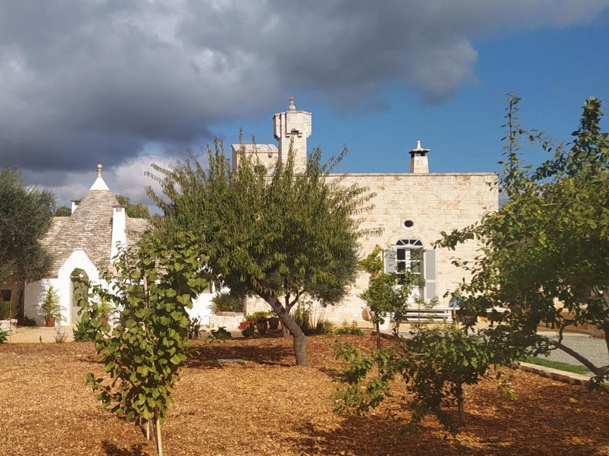 Masseria - Trulli Genius Loci Dimore Monopoli Exteriér fotografie