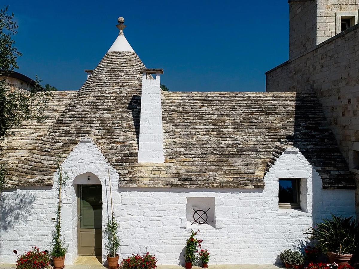 Masseria - Trulli Genius Loci Dimore Monopoli Exteriér fotografie