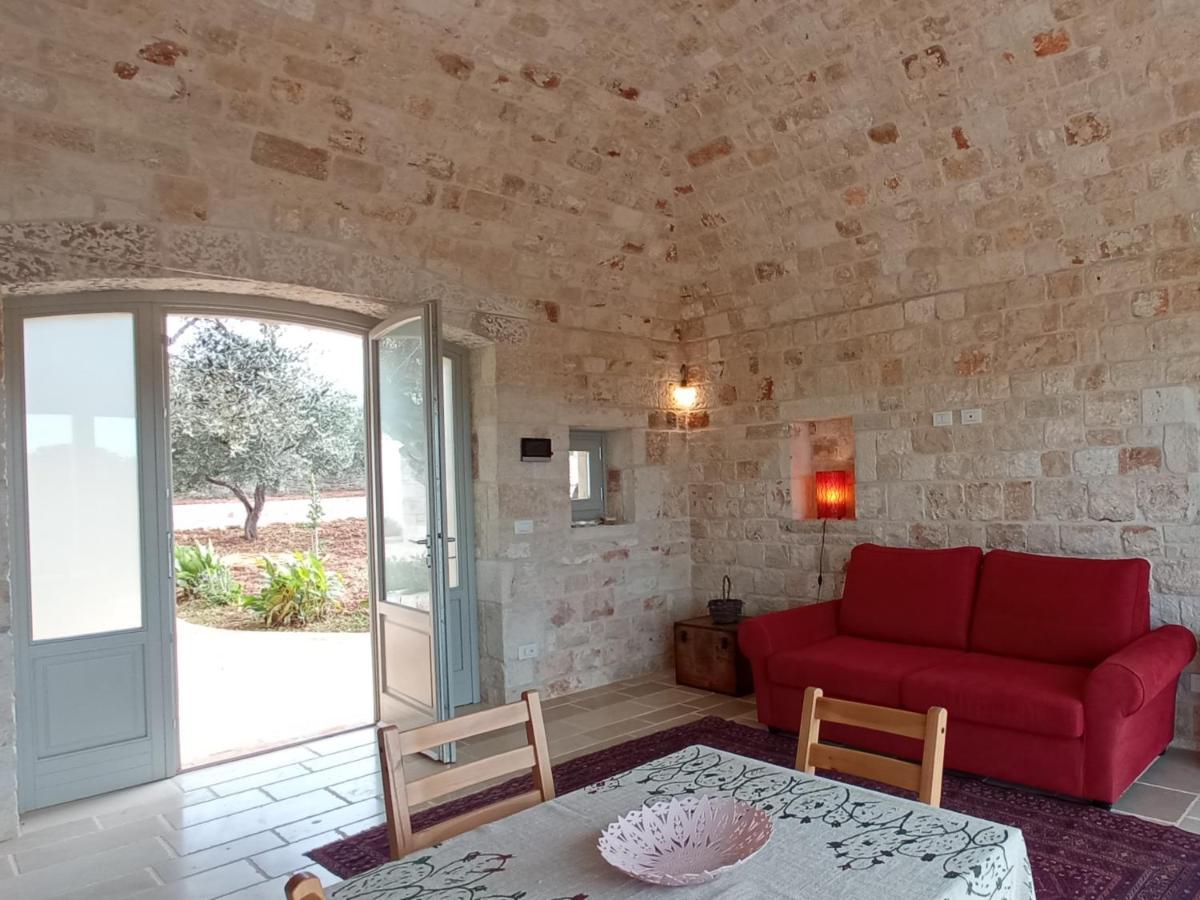 Masseria - Trulli Genius Loci Dimore Monopoli Exteriér fotografie