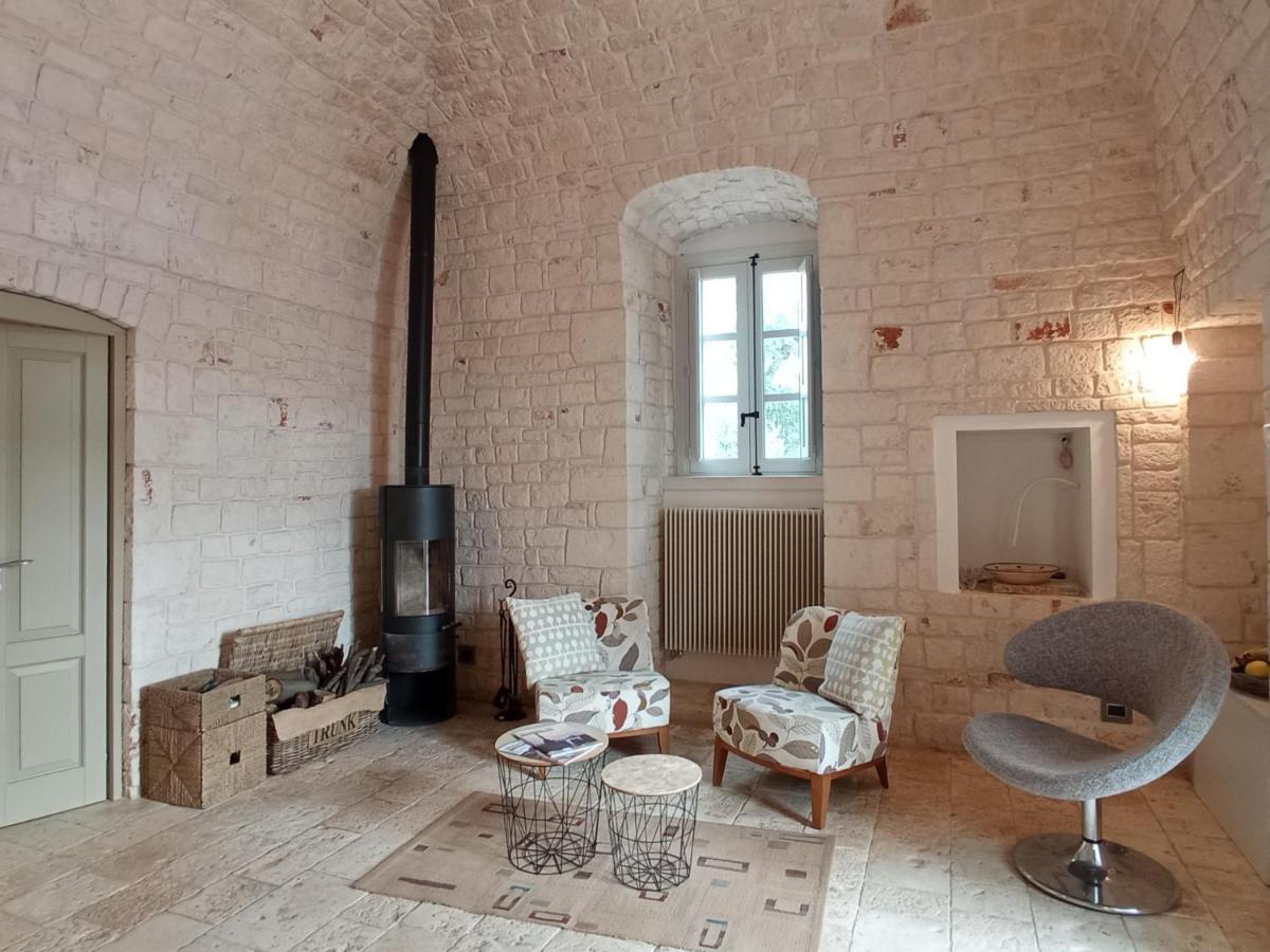 Masseria - Trulli Genius Loci Dimore Monopoli Exteriér fotografie