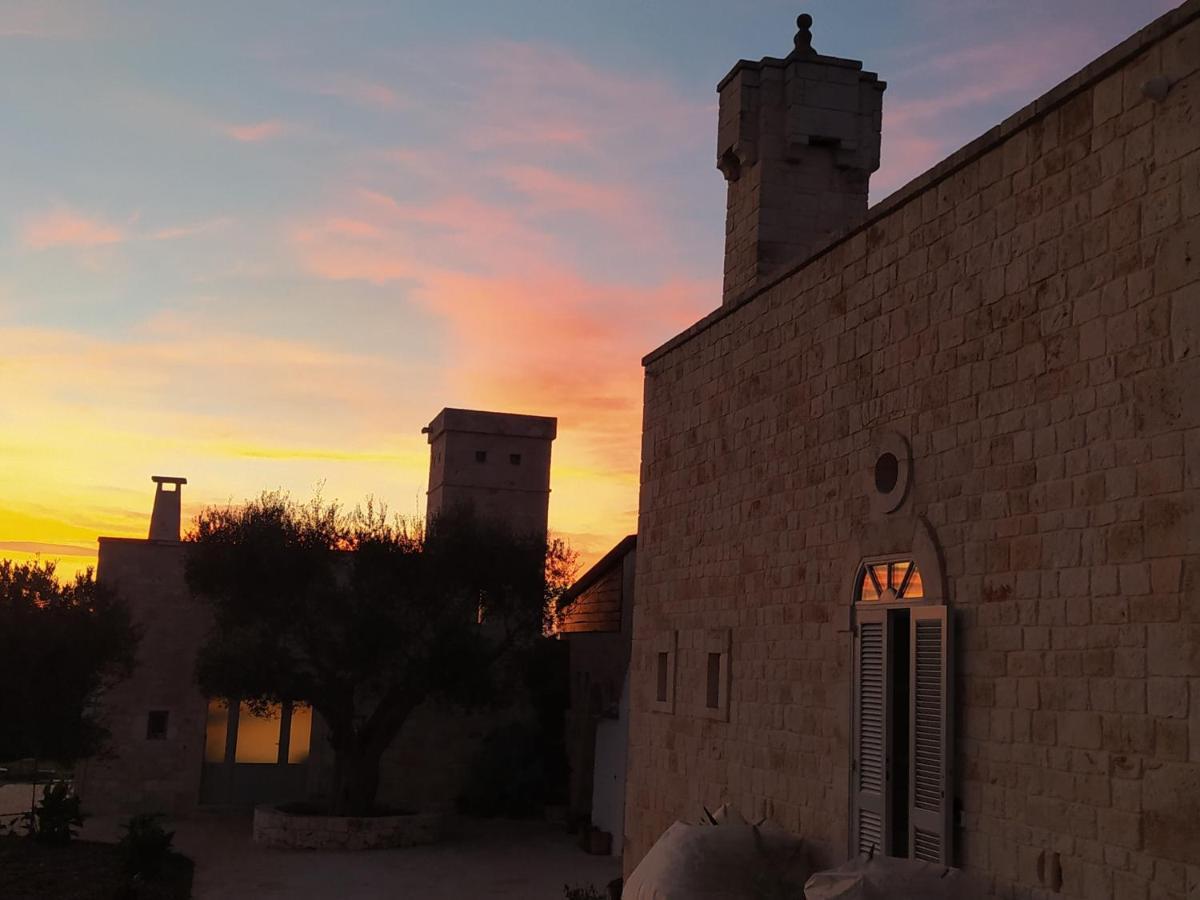 Masseria - Trulli Genius Loci Dimore Monopoli Exteriér fotografie